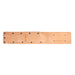 Mercer Culinary M23841 Knife Sheath for 6" Blade - 11 4/5" x 2", Leather-cityfoodequipment.com