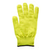 Mercer Culinary M33415YL1X 1X-Large Cut Resistant Glove - Ultra High Molecular Polyethylene, Yellow w/ Black Cuff-cityfoodequipment.com