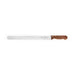 Mercer Culinary M26070 12" Granton Slicer Knife w/ Rosewood Handle, High Carbon Japanese Steel-cityfoodequipment.com