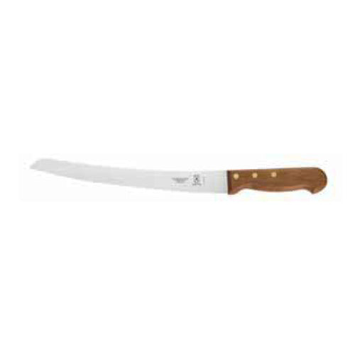 Mercer Culinary M26060 10" Bread Knife w/ Rosewood Handle, High Carbon Japanese Steel-cityfoodequipment.com