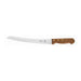 Mercer Culinary M26060 10" Bread Knife w/ Rosewood Handle, High Carbon Japanese Steel-cityfoodequipment.com