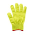 Mercer Culinary M33415YLS Small Cut Resistant Glove - Ultra High Molecular Polyethylene, Yellow w/ Red Cuff-cityfoodequipment.com