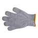 Mercer Culinary M33412XS Extra Small Cut Resistant Glove - Blended Material, Gray w Gold Cuff-cityfoodequipment.com