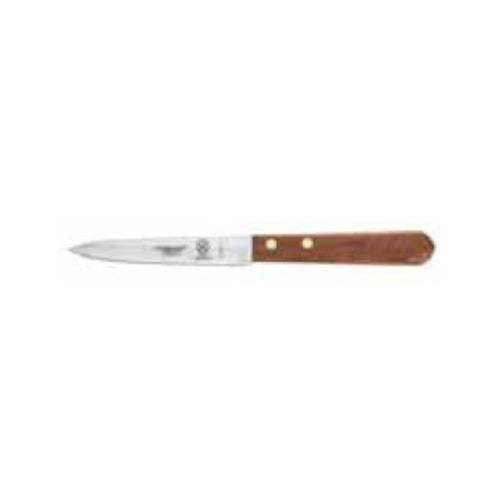 Mercer Culinary M26010 3 1/2" Paring Knife w/ Rosewood Handle, High Carbon Japanese Steel-cityfoodequipment.com
