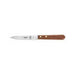 Mercer Culinary M26010 3 1/2" Paring Knife w/ Rosewood Handle, High Carbon Japanese Steel-cityfoodequipment.com