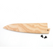 Mercer Culinary M33131 Knife Sheath for 8" Blade - 9 3/8" x 2 1/4", Ash Wood-cityfoodequipment.com