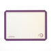 Mercer Culinary M31093PU Rectangular Baking Mat - 16 1/2" x 11 7/8", Fits Half Size Sheet Pans, Silicone-cityfoodequipment.com