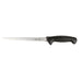 Mercer Culinary M23860 8 1/2" Fillet Knife w/ Black Santoprene™/Polypropylene Handle, High Carbon Japanese Steel-cityfoodequipment.com