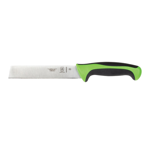 Mercer Culinary M23840 6" Produce Knife w/ Green Santoprene™/Polypropylene Handle, High Carbon Japanese Steel-cityfoodequipment.com