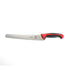 Mercer Culinary M23210RD 10" Bread Knife w/ Red Santoprene™/Polypropylene Handle, High Carbon Japanese Steel-cityfoodequipment.com