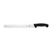 Mercer Culinary M23870 12" Slicer Knife w/ Black Santoprene™/Polypropylene Handle, High Carbon Japanese Steel-cityfoodequipment.com