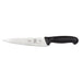 Mercer Culinary M23830 7 1/2" Chef's Knife w/ Black Santoprene™/Polypropylene Handle, High Carbon Japanese Steel-cityfoodequipment.com