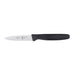 Mercer Culinary M23900P 3" Paring Knife w/ Black Santoprene™/Polypropylene Handle, High Carbon Japanese Steel-cityfoodequipment.com