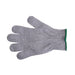 Mercer Culinary M33412M Medium Cut Resistant Glove - Blended Material, Gray w/ Green Cuff-cityfoodequipment.com