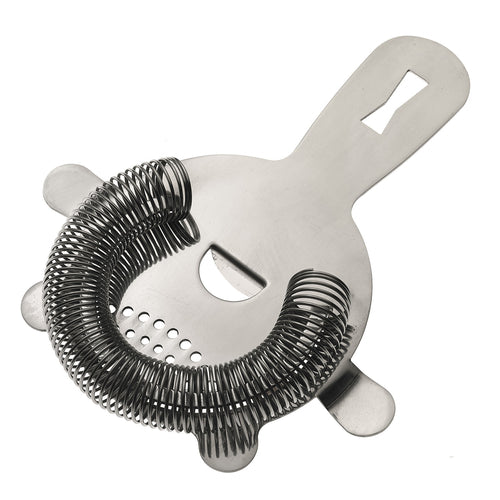 Barfly 4 Prong Bar Strainer, Stainless Steel (M37071)-cityfoodequipment.com