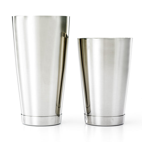Barfly 28 oz & 18 oz The Double™ Stainless Bar Cocktail Shaker Set (M37082)-cityfoodequipment.com