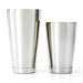 Barfly 28 oz & 18 oz The Double™ Stainless Bar Cocktail Shaker Set (M37082)-cityfoodequipment.com