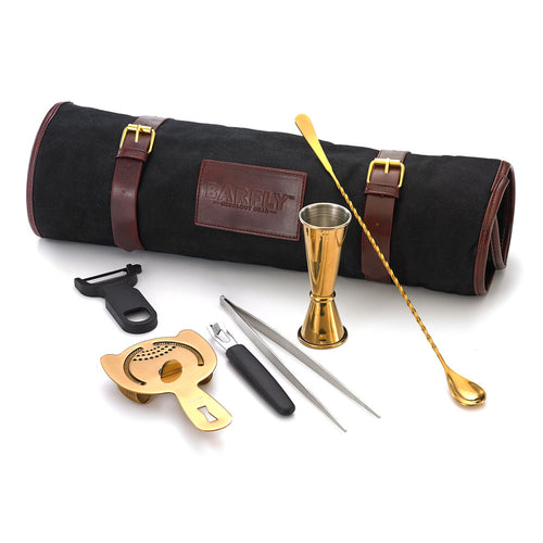 Barfly 7-Piece Cocktail Mixing Set - Gold (M37100GD)-cityfoodequipment.com