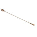 Barfly 17 1/8" Japanese Bar Spoon w/ Machined End, Antique Copper (M37011ACP)-cityfoodequipment.com