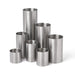 Barfly 7-Piece Thimble Measure Set - Stainless, Satin Finish (M37097)-cityfoodequipment.com