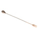 Barfly 15 3/4" Bar Spoon w/ Fork End, Antique Copper (M37016ACP)-cityfoodequipment.com