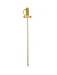 Barfly 4 5/8" Cocktail Pick w/ Sword Top, Gold (M37065GD)-cityfoodequipment.com