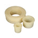 Mercer Culinary M35502 9 Piece Round Cookie Cutter Set w/ Storage Container, Nylon-cityfoodequipment.com