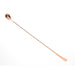 Barfly 17 1/8" Japanese Bar Spoon w/ Machined End, Copper (M37011CP)-cityfoodequipment.com