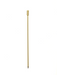 Barfly 4 3/8" Cocktail Pick w/ Grooved Top, Gold (M37030GD)-cityfoodequipment.com