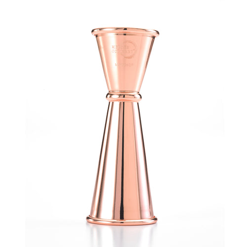 Barfly Double Japanese Style Jigger - 1 oz & 2 oz, Copper (M37005CP)-cityfoodequipment.com