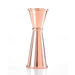 Barfly Double Japanese Style Jigger - 1 oz & 2 oz, Copper (M37005CP)-cityfoodequipment.com