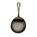 Barfly 6 1/2" Julep Strainer, Gun Metal Black (M37028BK)-cityfoodequipment.com