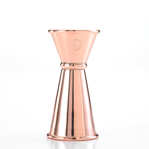 Barfly Double Japanese Style Jigger - 20 ml & 40 ml, Copper (M37001CP)-cityfoodequipment.com