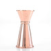 Barfly Double Japanese Style Jigger - 20 ml & 40 ml, Copper (M37001CP)-cityfoodequipment.com