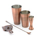 Barfly 5-Piece Cocktail Shaker Set - Antique Copper (M37101ACP)-cityfoodequipment.com
