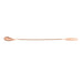 Barfly 12 3/8" Bar Spoon w/ Fork End, Copper (M37015CP)-cityfoodequipment.com