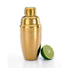 Barfly 18 oz Stainless Steel Cocktail Shaker Set, Gold (M37038GD)-cityfoodequipment.com