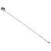 Barfly 19 5/8" Bar Spoon w/ Weighted Teardrop End, Stainless (M37014)-cityfoodequipment.com