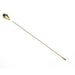 Barfly 15 3/4" Bar Spoon w/ Weighted Teardrop End, Gold (M37013GD)-cityfoodequipment.com