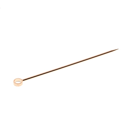 Barfly 4 2/5" Cocktail Pick w/ Ring Top, Copper (M37031CP)-cityfoodequipment.com
