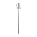 Barfly 4 5/8" Cocktail Pick w/ Sword Top, Stainless (M37065)-cityfoodequipment.com