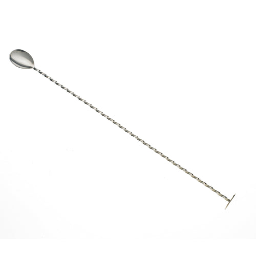 Barfly 15 3/4" Bar Spoon w/ Muddler End, Stainless (M37019)-cityfoodequipment.com