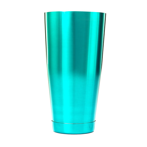 Barfly 28 oz Bar Cocktail Shaker, Teal (M37084TL)-cityfoodequipment.com