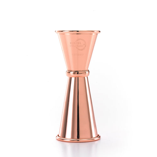 Barfly Double Japanese Style Jigger - 1 oz & 1 1/2 oz, Copper (M37003CP)-cityfoodequipment.com