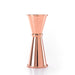 Barfly Double Japanese Style Jigger - 1 oz & 1 1/2 oz, Copper (M37003CP)-cityfoodequipment.com