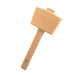 Barfly 13 1/2" Wood Ice Mallet - Beech (M37047)-cityfoodequipment.com
