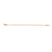 Barfly 19 5/8" Bar Spoon w/ Fork End, Gold (M37017GD)-cityfoodequipment.com