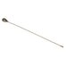Barfly 19 5/8" Bar Spoon w/ Weighted Teardrop End, Antique Copper (M37014ACP)-cityfoodequipment.com