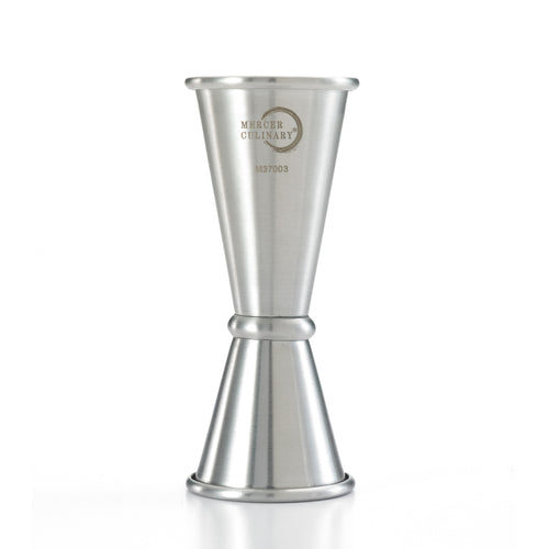 Barfly Double Japanese Style Jigger - 1 oz & 1 1/2 oz, Stainless (M37003)-cityfoodequipment.com