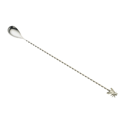 Barfly 13" Bar Spoon w/ Fly End, Stainless (M37012FLY)-cityfoodequipment.com